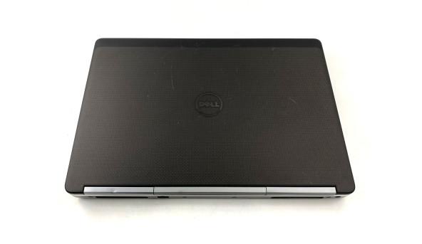 Ігровий ноутбук Dell Precision 7520 Core I7-7820HQ 16 RAM 256 SSD 1000 HDD Nvidia Quadro M1200 15.6" FHD - Б/В - 647860