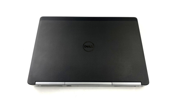 Ігровий ноутбук Dell Precision 7520 Core I7-7820HQ 16 RAM 256 SSD 2000 HDD Nvidia Quadro M1200 15.6" FHD - Б/В - 647861