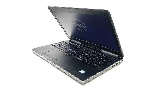 Ігровий ноутбук Dell Precision 7520 Core I7-7820HQ 16 RAM 256 SSD 2000 HDD Nvidia Quadro M1200 15.6" FHD - Б/В - 647861