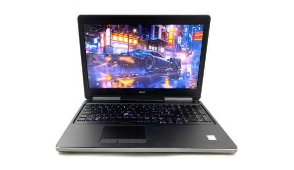 Ігровий ноутбук Dell Precision 7520 Core I7-7820HQ 16 RAM 256 SSD 2000 HDD Nvidia Quadro M1200 15.6" FHD - Б/В - 647861
