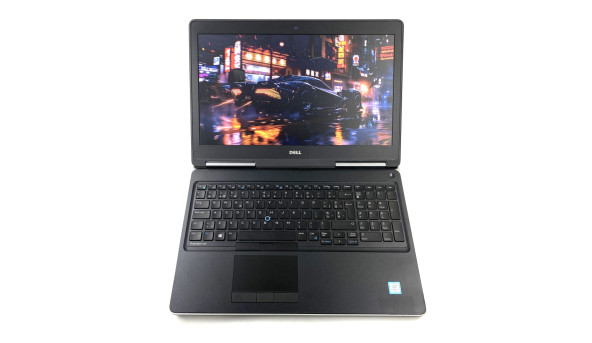 Ігровий ноутбук Dell Precision 7520 Core I7-7820HQ 16 RAM 256 SSD 2000 HDD Nvidia Quadro M1200 15.6" FHD - Б/В