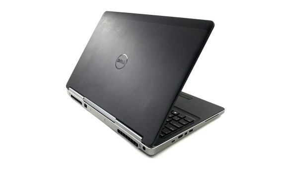 Ігровий ноутбук Dell Precision 7520 Core I7-7820HQ 16 RAM 256 SSD 2000 HDD Nvidia Quadro M1200 15.6" FHD - Б/В - 647861