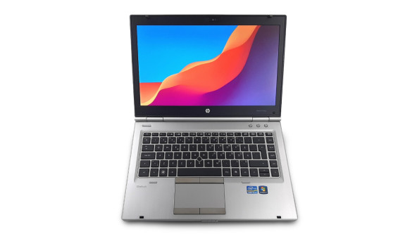 Ноутбук HP EliteBook 8460p Intel Core I5-2540M 8 GB RAM 120 GB SSD [14"] - Б/У