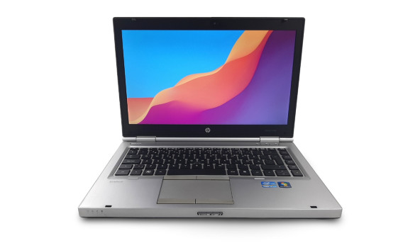 Ноутбук HP EliteBook 8460p Intel Core I5-2540M 8 GB RAM 120 GB SSD [14"] - Б/У - 647862
