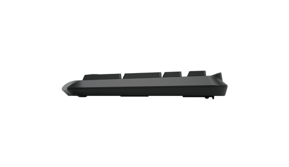 Комплект дротовий XTRIKE ME MK-207 UA (клавіатура + мишка 1000dpi) USB, чорний - 647865