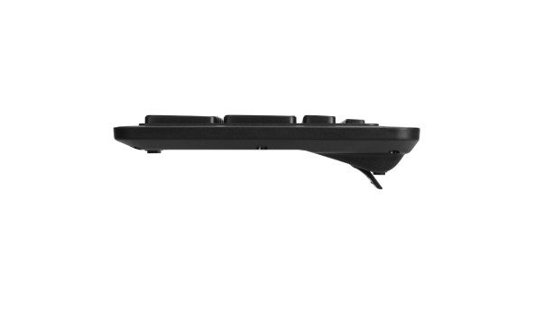 Клавіатура XTRIKE ME KB-303 UA бездротова Bluetooth+2.4G,105 кл. чорна - 647871