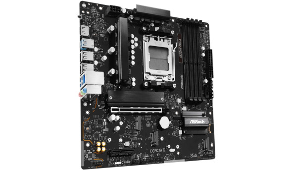 ASRock A620AM PRO-A (AM5/A620A, 4*DDR5, PCIex16, HDMI, 2xSATA, 3xM.2, 2.5GLan, 8ch, mATX) - 647874