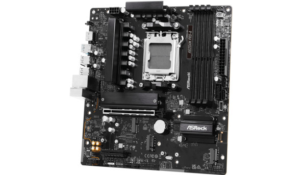 ASRock A620AM PRO-A (AM5/A620A, 4*DDR5, PCIex16, HDMI, 2xSATA, 3xM.2, 2.5GLan, 8ch, mATX) - 647874