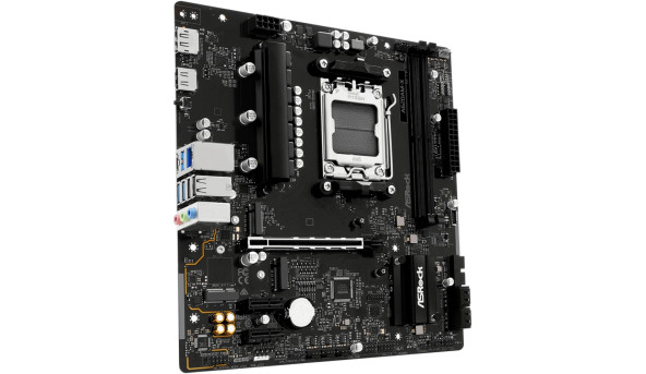 ASRock A620AM-X (AM5/A620A, 2*DDR5, PCIex16, DP/HDMI, 4xSATA, 2xM.2, 2.5GLan, 8ch, mATX) - 647875