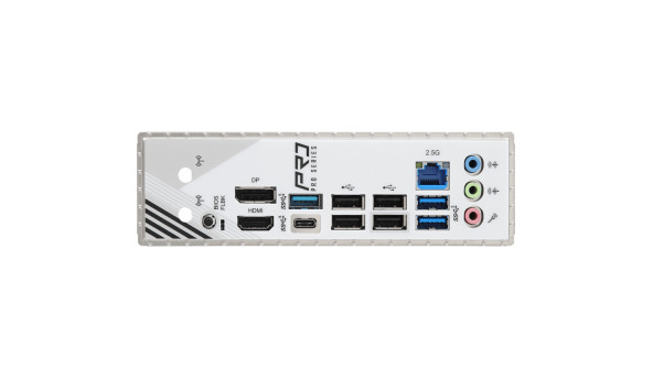 ASRock A620AM PRO RS (AM5/A620A, 4*DDR5, PCIex16, DP/HDMI, 2xSATA, 3xM.2, 2.5GLan, 8ch, mATX) - 647876