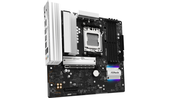 ASRock A620AM PRO RS (AM5/A620A, 4*DDR5, PCIex16, DP/HDMI, 2xSATA, 3xM.2, 2.5GLan, 8ch, mATX) - 647876