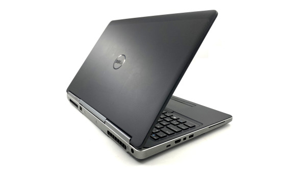 Ігровий ноутбук Dell Precision 7520 Core I7-7820HQ 12 RAM 256 SSD 2000 HDD Nvidia Quadro M1200 15.6" FHD - Б/В - 647878