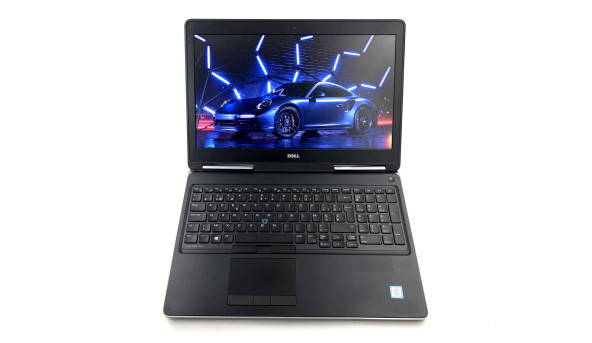 Ігровий ноутбук Dell Precision 7520 Core I7-7820HQ 12 RAM 256 SSD 2000 HDD Nvidia Quadro M1200 15.6" FHD - Б/В