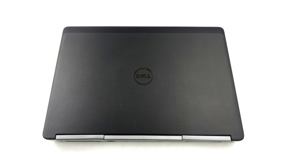 Ігровий ноутбук Dell Precision 7520 Core I7-7820HQ 12 RAM 256 SSD 2000 HDD Nvidia Quadro M1200 15.6" FHD - Б/В - 647878