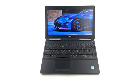 2 Ігровий ноутбук Dell Precision 7520 Core I7-7820HQ 16 RAM 256 SSD 2000 HDD Nvidia Quadro M1200 15.6" FHD - Б/В