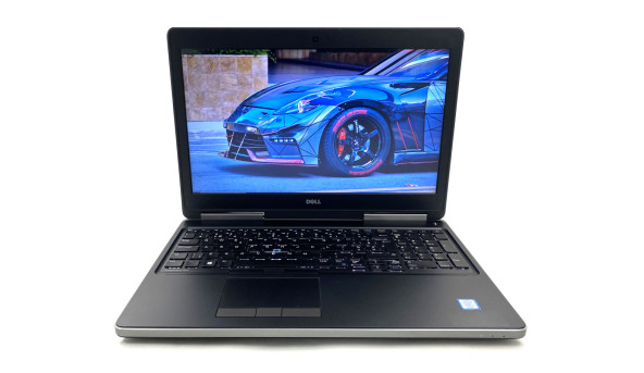 2 Ігровий ноутбук Dell Precision 7520 Core I7-7820HQ 16 RAM 256 SSD 2000 HDD Nvidia Quadro M1200 15.6" FHD - Б/В - 647879