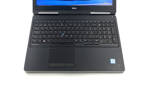 2 Ігровий ноутбук Dell Precision 7520 Core I7-7820HQ 16 RAM 256 SSD 2000 HDD Nvidia Quadro M1200 15.6" FHD - Б/В - 647879