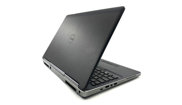 2 Ігровий ноутбук Dell Precision 7520 Core I7-7820HQ 16 RAM 256 SSD 2000 HDD Nvidia Quadro M1200 15.6" FHD - Б/В - 647879
