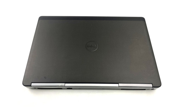 2 Ігровий ноутбук Dell Precision 7520 Core I7-7820HQ 16 RAM 256 SSD 2000 HDD Nvidia Quadro M1200 15.6" FHD - Б/В - 647879