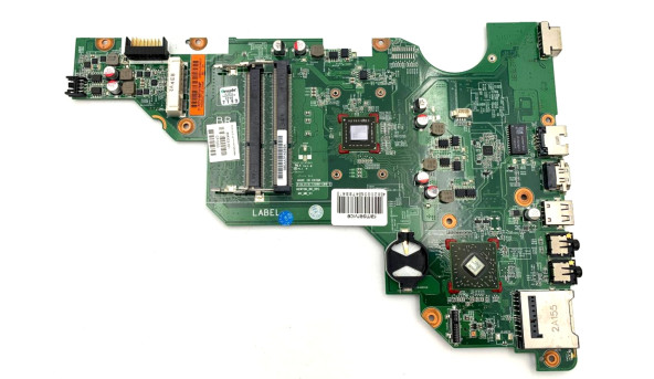 Материнская плата к ноутбуку HP Compaq Presario  CQ58  010172W00-600-G имеет впаян процессор AMD E Б/У
