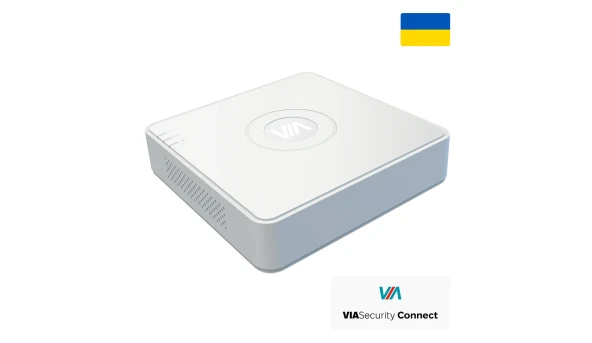 Видеорегистратор VIASecurity VIA-NVR04V1Q 4-канальный