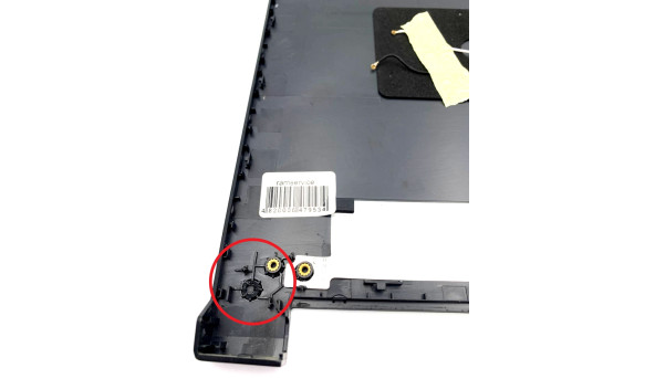 Крышка матрицы корпуса для ноутбука Acer Nitro AN515-43 AN515-44 AN515-54 AP2K1000101-HA25 Б/У - 647953