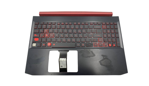 Средняя часть корпуса к ноутбуку Acer Nitro 5 AN515-41 AN515-42 AN515-51 AN515-53 AP290000400 AM2K1C00510 PK132421A20 Б/У