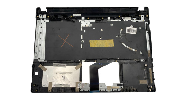 Средняя часть корпуса к ноутбуку Asus Pro P1440, P1440F, P1440FA, P1440UF 13N1-6MA0101 00J3 NSK-WKF 9Z NDXSU.F1D 0KNX0-4121UI00 Б/У - 647962