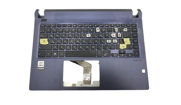 Средняя часть корпуса к ноутбуку Asus Pro P1440, P1440F, P1440FA, P1440UF 13N1-6MA0101 00J3 NSK-WKF 9Z NDXSU.F1D 0KNX0-4121UI00  Б/У