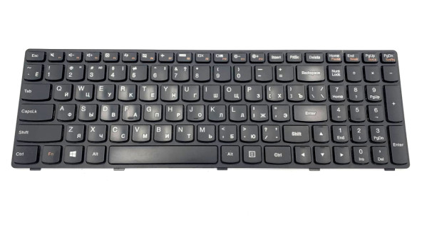 Клавіатура для ноутбука Lenovo IdeaPad G500, G505, G510, G700, G710 25210932 0KN0-B51RU11 Б/В