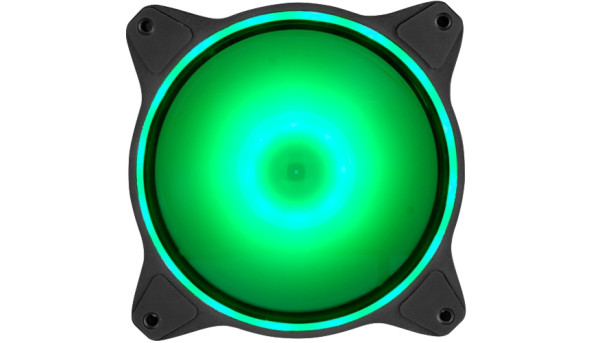 Вентилятор для корпуса 120mm Chieftec ZF-1225RGB-R PWM Reversible - 647998