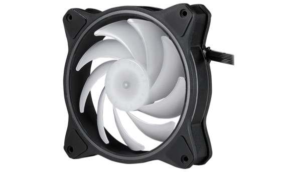 Вентилятор для корпуса 120mm Chieftec ZF-1225RGB-R PWM Reversible - 647998