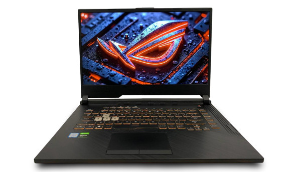 Ігровий ноутбук Asus ROG Strix G531GT Intel Core i5-9300H 16 RAM DDR4 512 SSD 640 HDD Nvidia GeForce GTX 1650 [FullHD15.6"] - Б/В - 648041