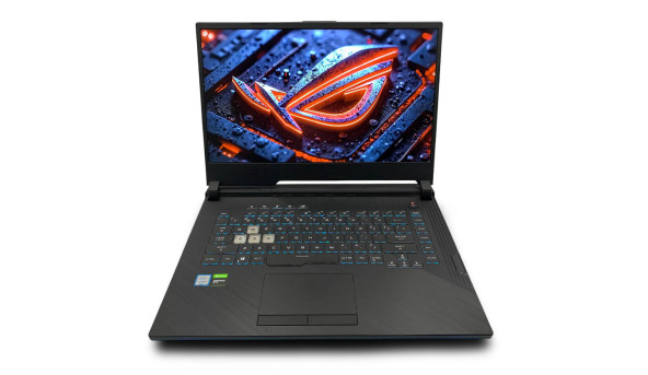 Ігровий ноутбук Asus ROG Strix G531GT Intel Core i5-9300H 16 RAM DDR4 512 SSD 640 HDD Nvidia GeForce GTX 1650 [FullHD15.6"] - Б/В