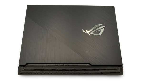 Ігровий ноутбук Asus ROG Strix G531GT Intel Core i5-9300H 16 RAM DDR4 512 SSD 640 HDD Nvidia GeForce GTX 1650 [FullHD15.6"] - Б/В - 648041