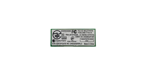 Адаптер bluetooth для ноутбука SONY VAIO VPCY11S1E PCG-41112M Б/В - 648092