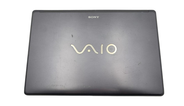 Крышка матрицы корпуса для ноутбука Sony Vaio PCG-3F1M VGN-FW21E 013-200A-8114-A-Y Б/У