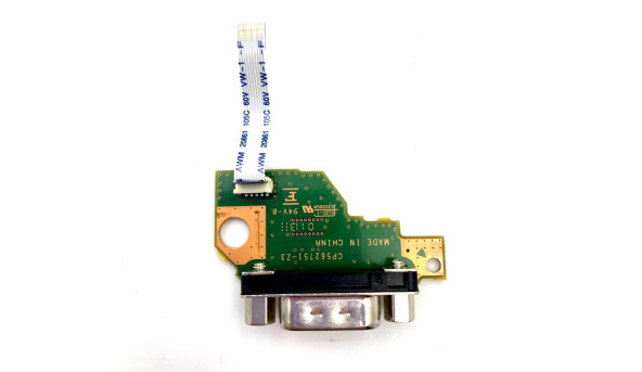 Плата VGA до ноутбука Fujitsu LifeBook E752 E751 E782 CP562751-Z3 Б/В - 648115