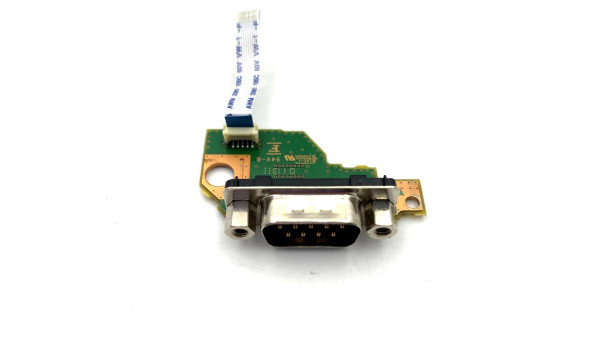 Плата VGA до ноутбука Fujitsu LifeBook E752 E751 E782  CP562751-Z3 Б/В