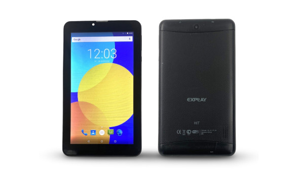 Планшет Pixus Touch 7 3G MediaTek MTK8382 2/16 GB Android 6 [IPS 7"] - Б/У
