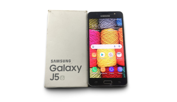 Смартфон Samsung Galaxy J5 SM-J510 Snapdragon 410 2/16 Gb 13/5 Mp Android 7.1.1 [5.2"] - Б/У - 648211