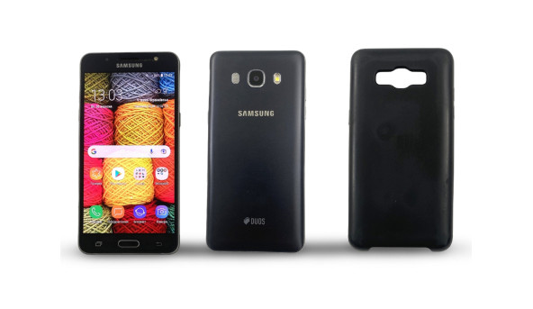 Смартфон Samsung Galaxy J5 SM-J510 Snapdragon 410 2/16 Gb 13/5 Mp Android 7.1.1 [5.2"] - Б/У
