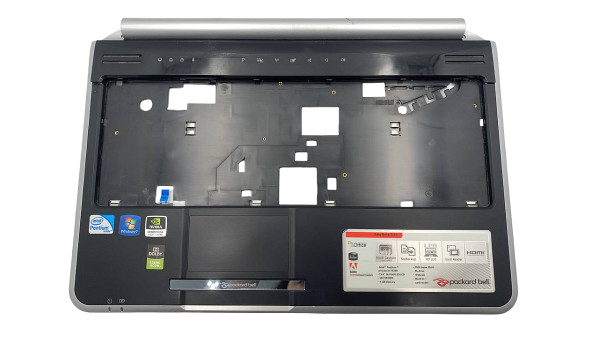 Средняя часть корпуса к ноутбуку Packard Bell EasyNote TJ72, TJ75 56.41010.291 FOX604FM0400 Б/У