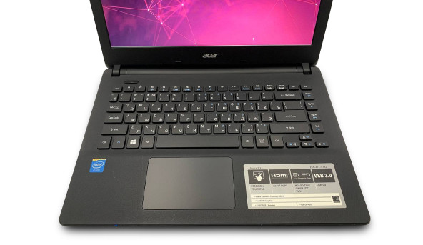 УЦЕНКА! Ноутбук Acer ES1-411 Intel Celeron N2840 8GB RAM 240GB SSD [14"] - Б/У - 648266