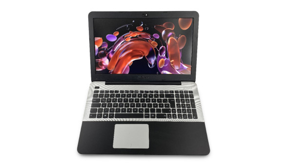 Ігровий ноутбук Asus F555L Intel Core I7-5500U 12 RAM 240 SSD 500 HDD NVIDIA GeForce 920M [15.6" FullHD] - Б/В