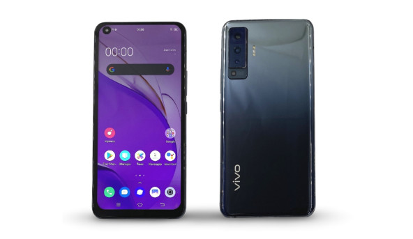 Смартфон Vivo X50 Qualcomm Snapdragon 730 8/128 GB NFC Android 12 [AMOLED 6.56"] - Б/У