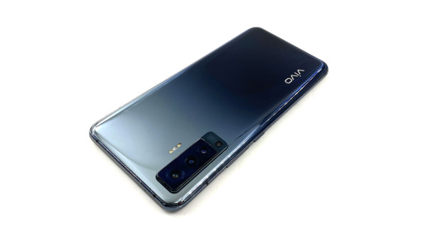 Смартфон Vivo X50 Qualcomm Snapdragon 730 8/128 GB NFC Android 12 [AMOLED 6.56"] - Б/В - 648269