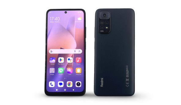 1 Смартфон Xiaomi Redmi Note 11 Qualcomm Snapdragon 680 4/64 GB NFC Android 11 [AMOLED 6.43"] - Б/У