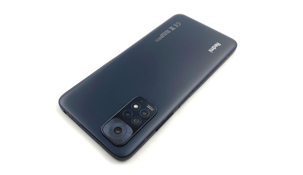 1 Смартфон Xiaomi Redmi Note 11 Qualcomm Snapdragon 680 4/64 GB NFC Android 11 [AMOLED 6.43"] - Б/У - 648273