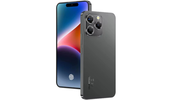 Смартфон Oukitel P1 6.7" HD /8GB/256GB/ G99 /5150mAh/ 50+32Мп / Black - 648306